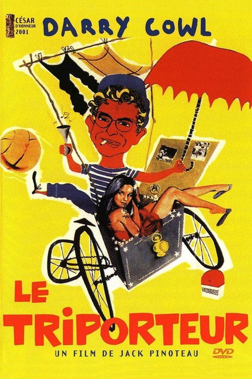 The Tricyclist (1957) poster
