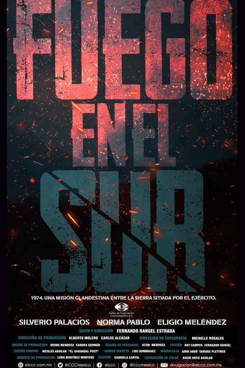 Fuego en el sur (2025) poster