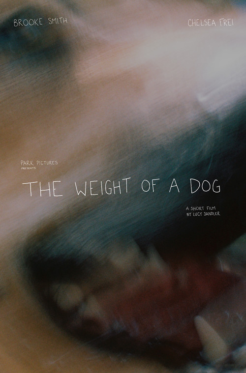The Weight of a Dog (2024) poster