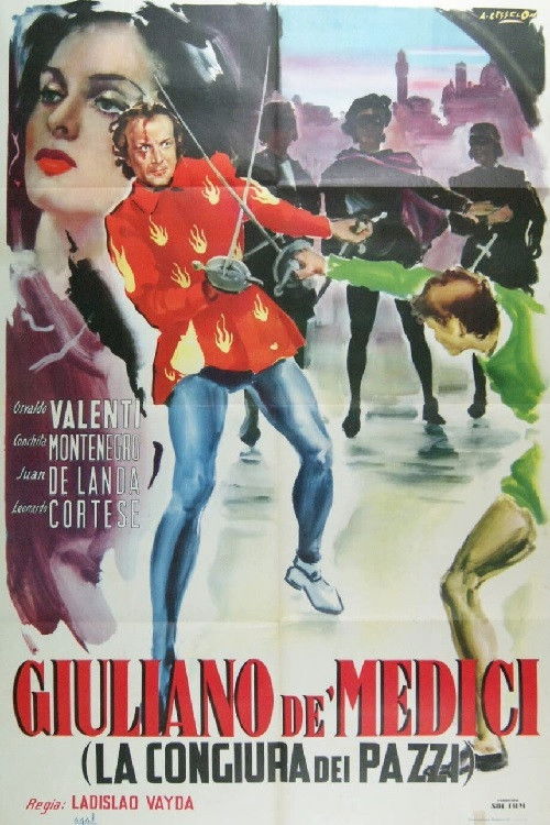 Giuliano de' Medici (1941) poster