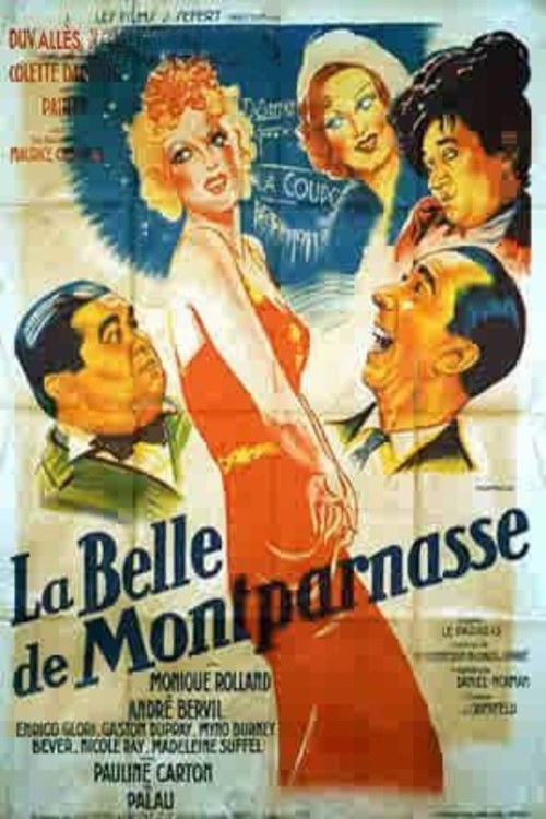 The Beauty of Montparnasse (1937) poster