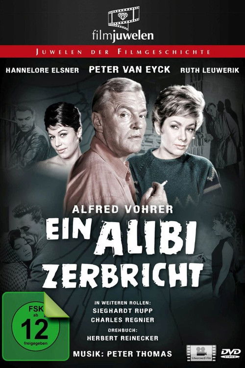 Ein Alibi zerbricht (1963) poster