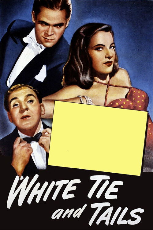 White Tie and Tails (1946) poster