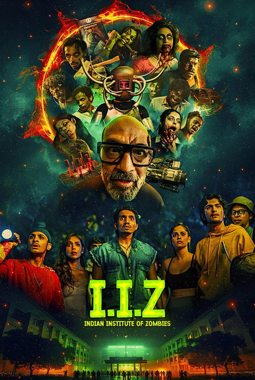 Indian Institute of Zombies (2026) poster