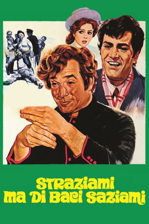 Straziami ma di baci saziami (1968) poster