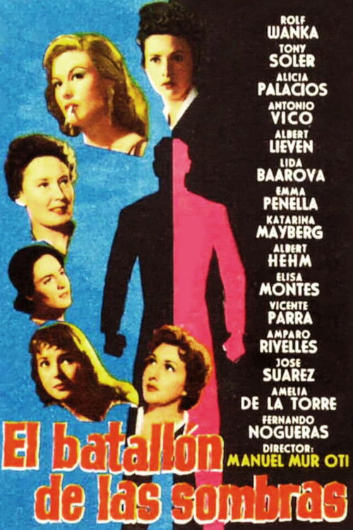 The Shadow Battalion (1957) poster