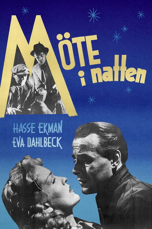 Möte i natten (1946) poster