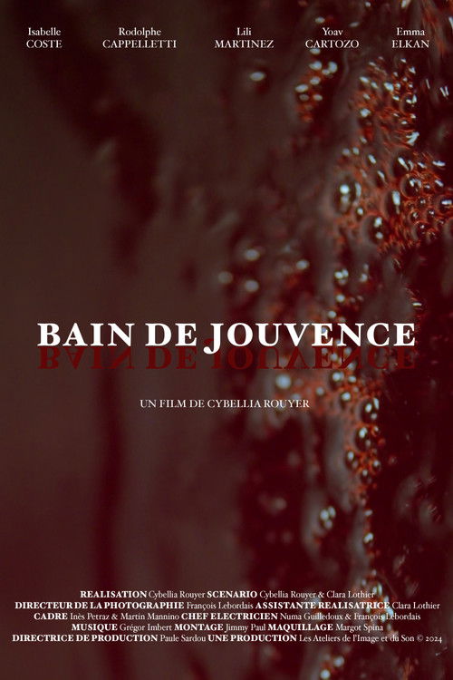 Bain de jouvence (2024) poster