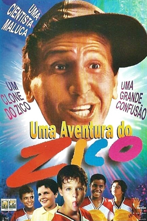 Uma Aventura do Zico (1998) poster