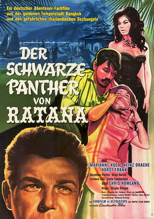 The Black Panther of Ratana (1963) poster