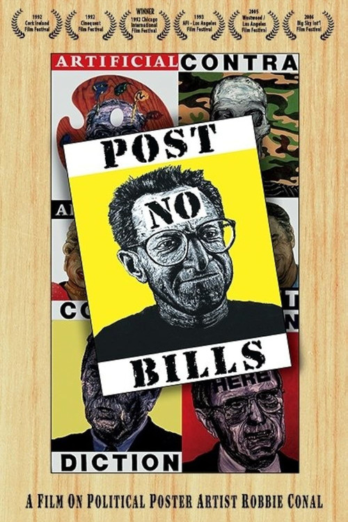 Post No Bills (1992) poster