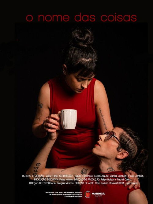 O nome das coisas (2023) poster