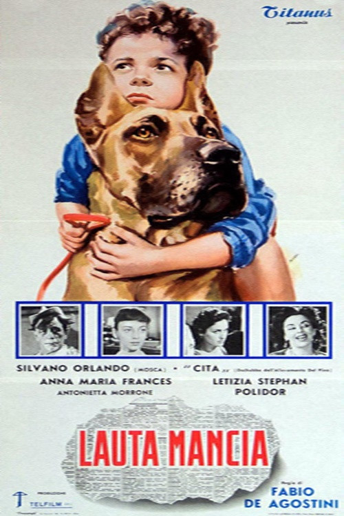 Lauta mancia (1957) poster