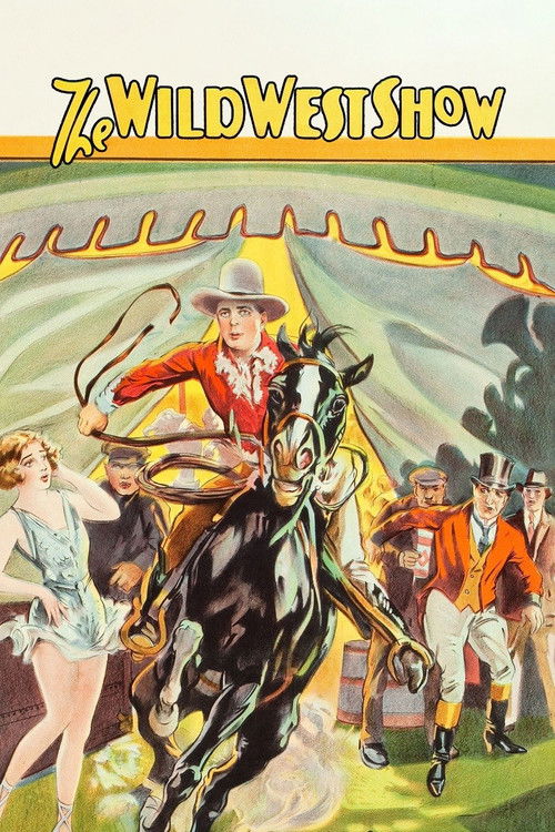 The Wild West Show (1928) poster