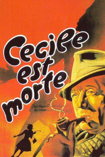 Cécile est morte (1944) poster