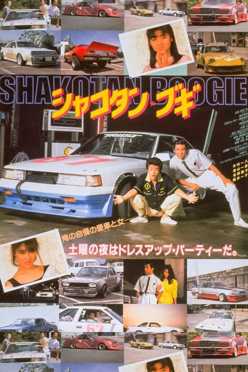 Shakotan Boogie (1987) poster
