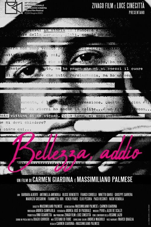 Bellezza, addio (2023) poster