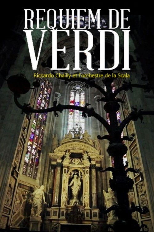 Requiem de Verdi au Dôme de Milan (2020) poster