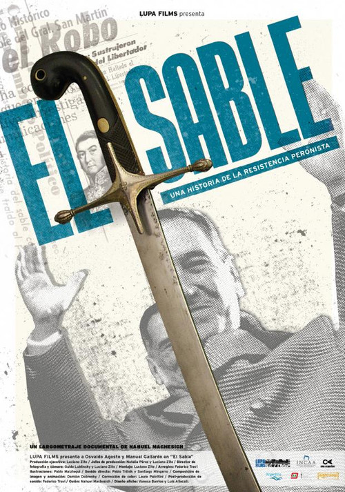 El sable (2016) poster