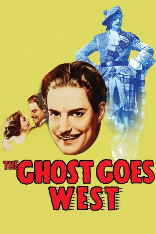 The Ghost Goes West (1935) poster