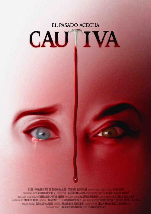 Cautiva (2023) poster