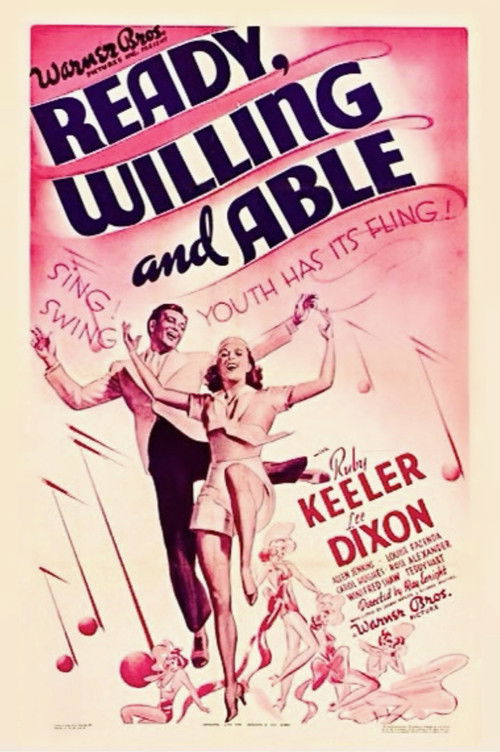 Ready, Willing and Able (1937) poster