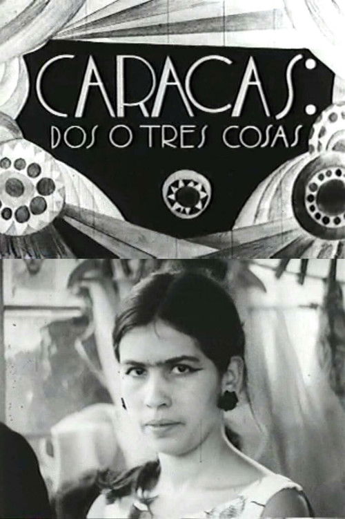 Caracas, dos o tres cosas (1969) poster