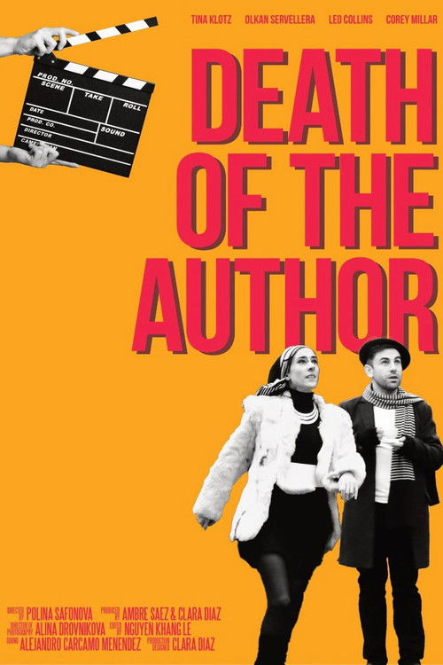 Death of the Author (2024) poster