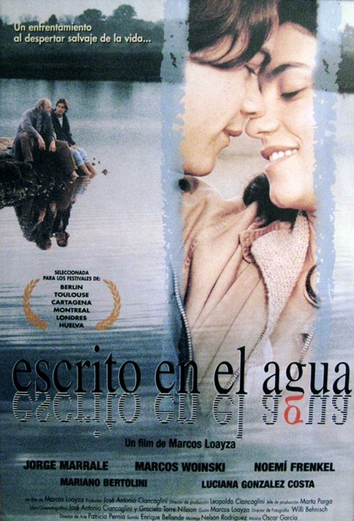 Escrito en el agua (1998) poster