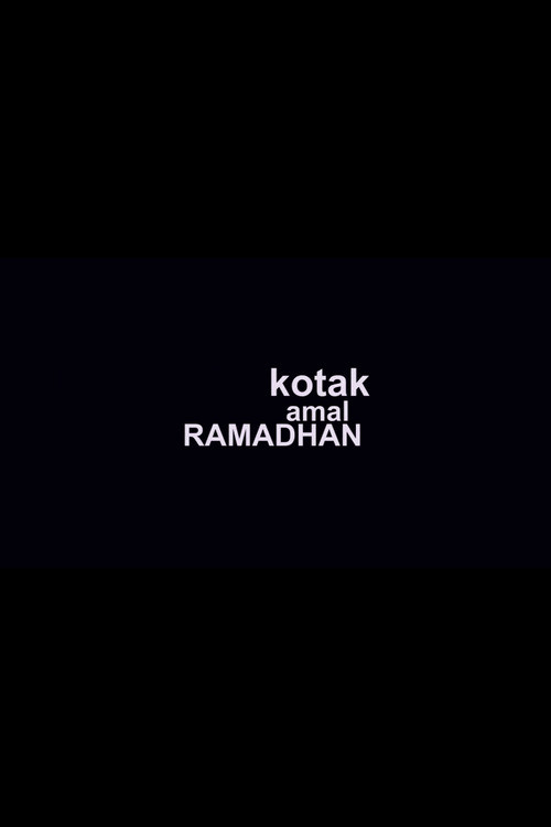 Kotak Amal Ramadhan (2010) poster