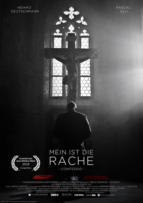 Mein ist die Rache - Confessio (2018) poster