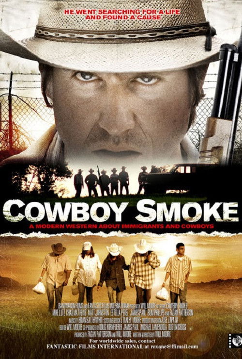 Cowboy Smoke (2008) poster