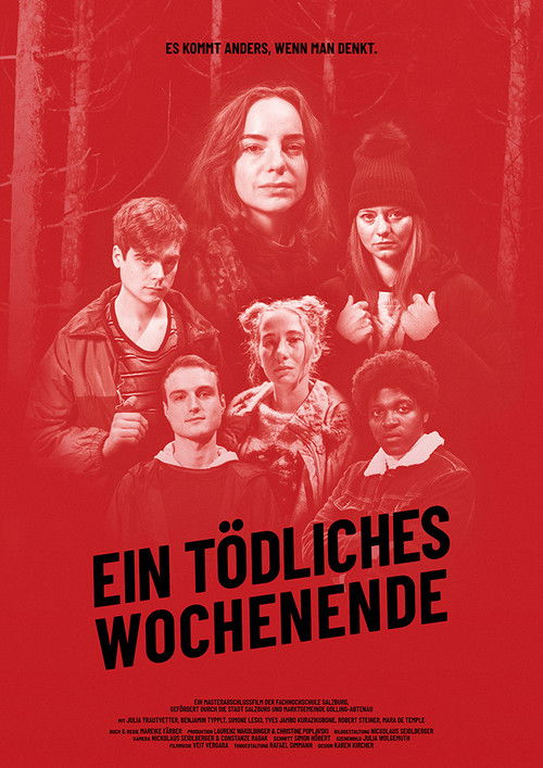 Ein tödliches Wochenende (2023) poster