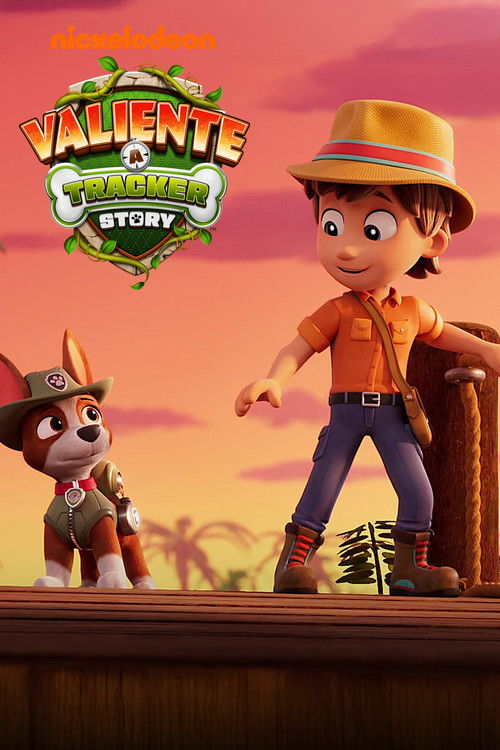 Valiente: Príbeh Trackera (2025) poster