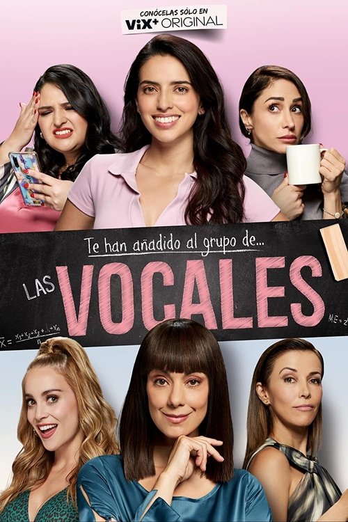 Las Vocales (2022) poster
