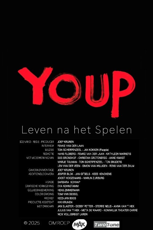 YOUP - Leven na het Spelen (2025) poster