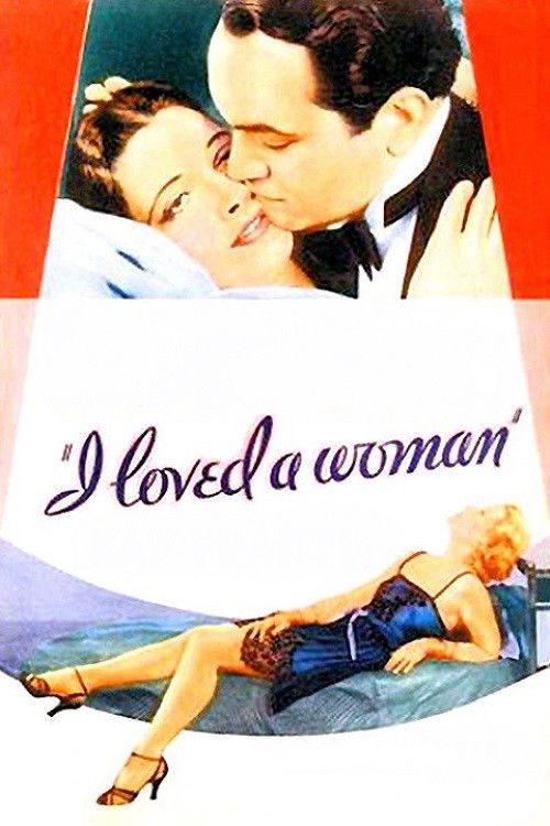 I Loved a Woman (1933) poster