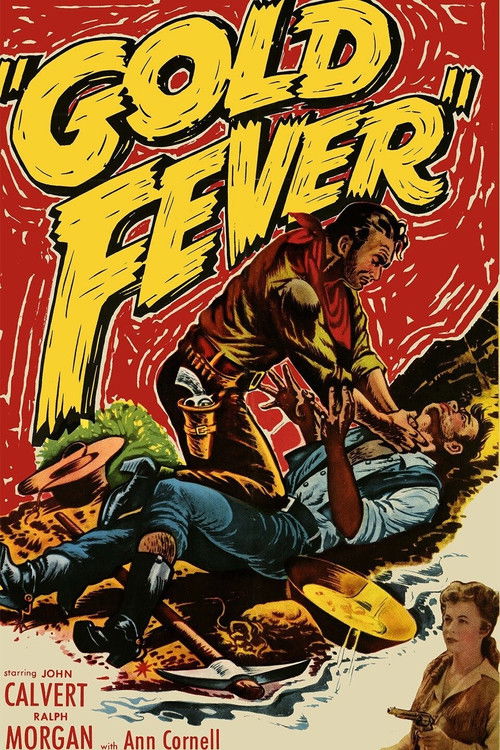 Gold Fever (1952) poster