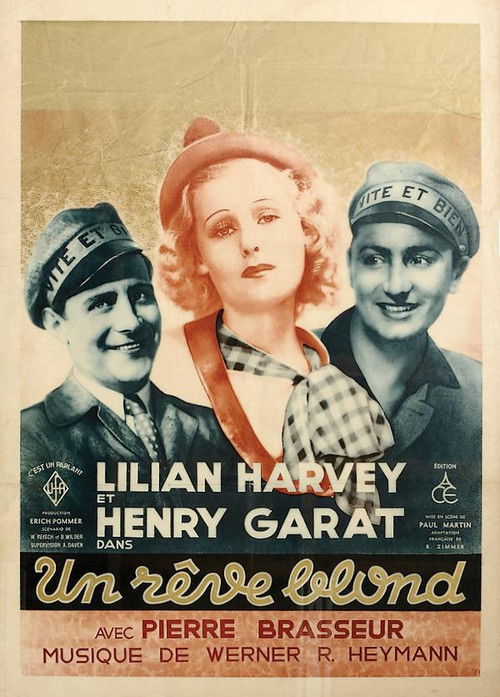 Un rêve blond (1932) poster