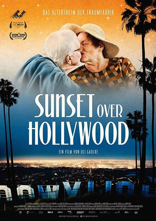 Sunset over Mulholland Drive (2019) poster
