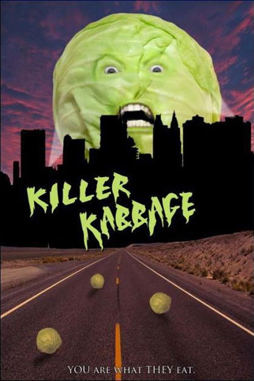 KILLER KABBAGE (2011) poster
