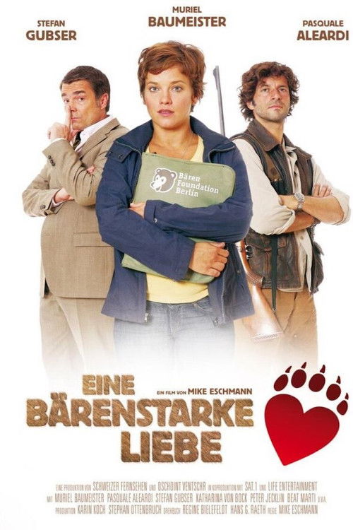 Eine bärenstarke Liebe (2008) poster