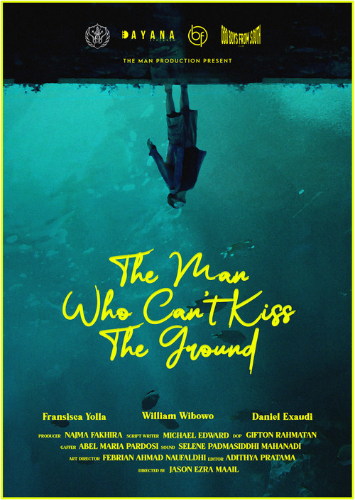 The Man Who Can't Kiss The Ground (2023) poster