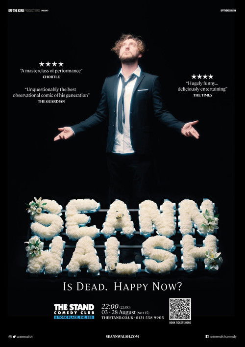 Seann Walsh: Is Dead, Happy Now? (2024) poster