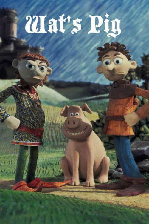Wat's Pig (1996) poster