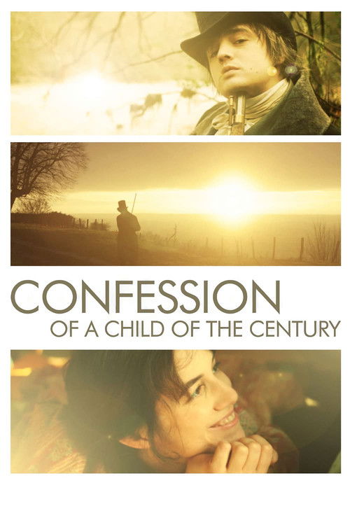 Confession of a Child of the Century (2012) poster