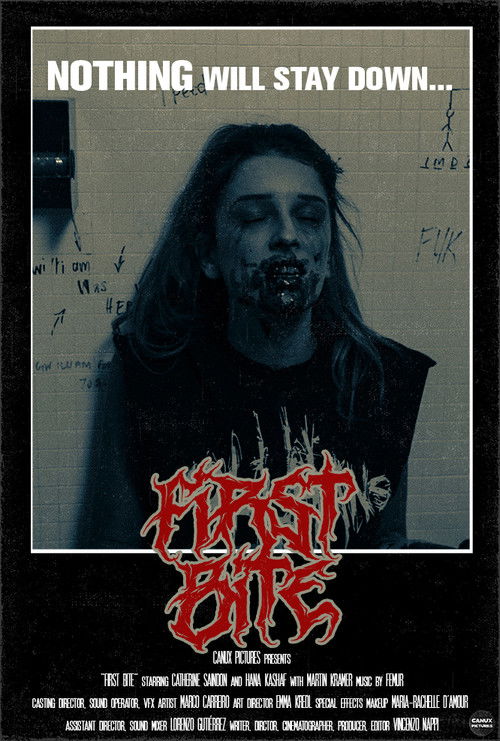 First Bite (2020) poster