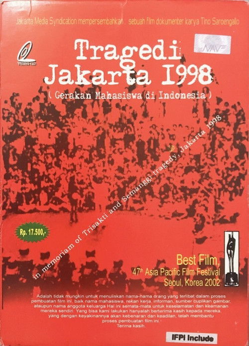 Student Movement In Indonesia (2002) poster