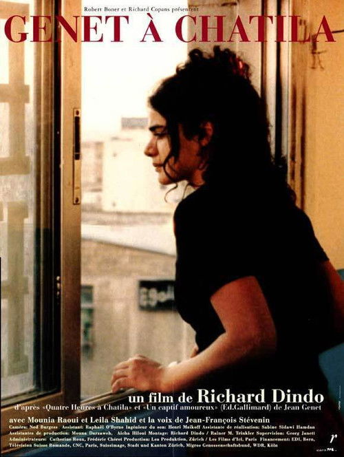 Genet à Chatila (1999) poster