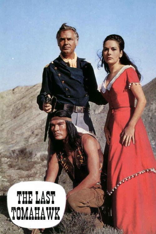 The Last Tomahawk (1965) poster